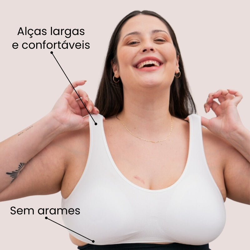 SUTIÃ COMFORT PREMIUM (COMPRE 1 LEVE 3)