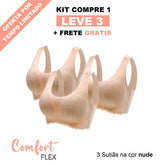 Sutiã Comfort Flex - Compre 1 leve 3