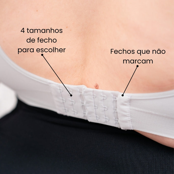 SUTIÃ COMFORT PREMIUM (COMPRE 1 LEVE 3)